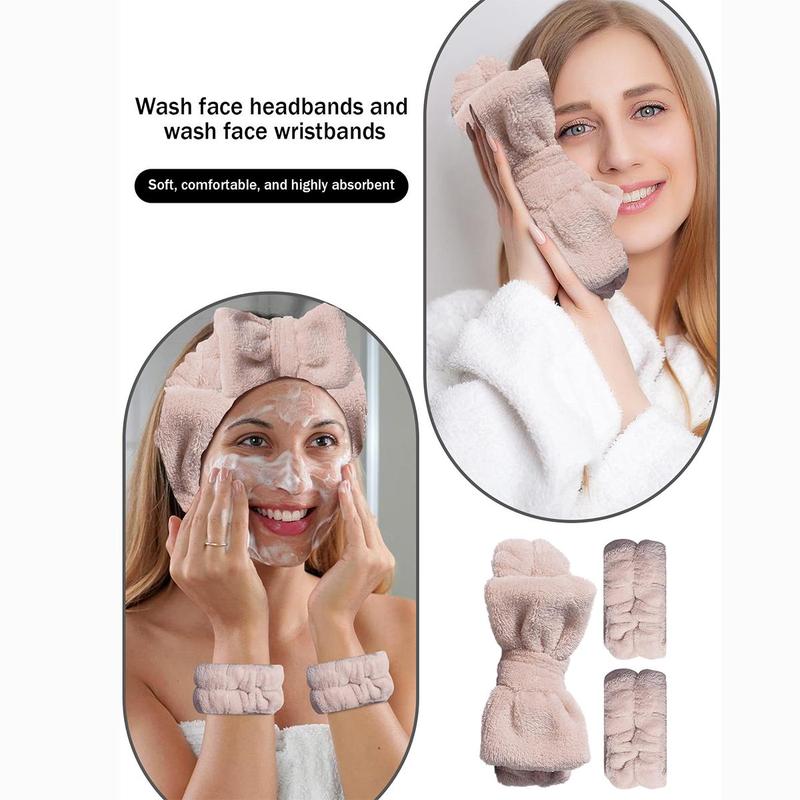 Makeup Tool Set, 42pcs/set Makeup Brush & Bag & Headband & Puff & Wristband & Sponge & Cleaning Bowl, Professional Makeup Tools for Women 5