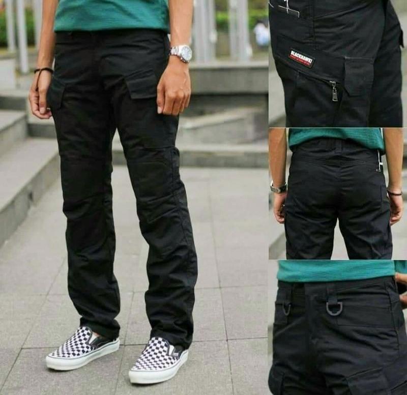 CELANA TACTICAL BLACKHAWK PANJANG 0
