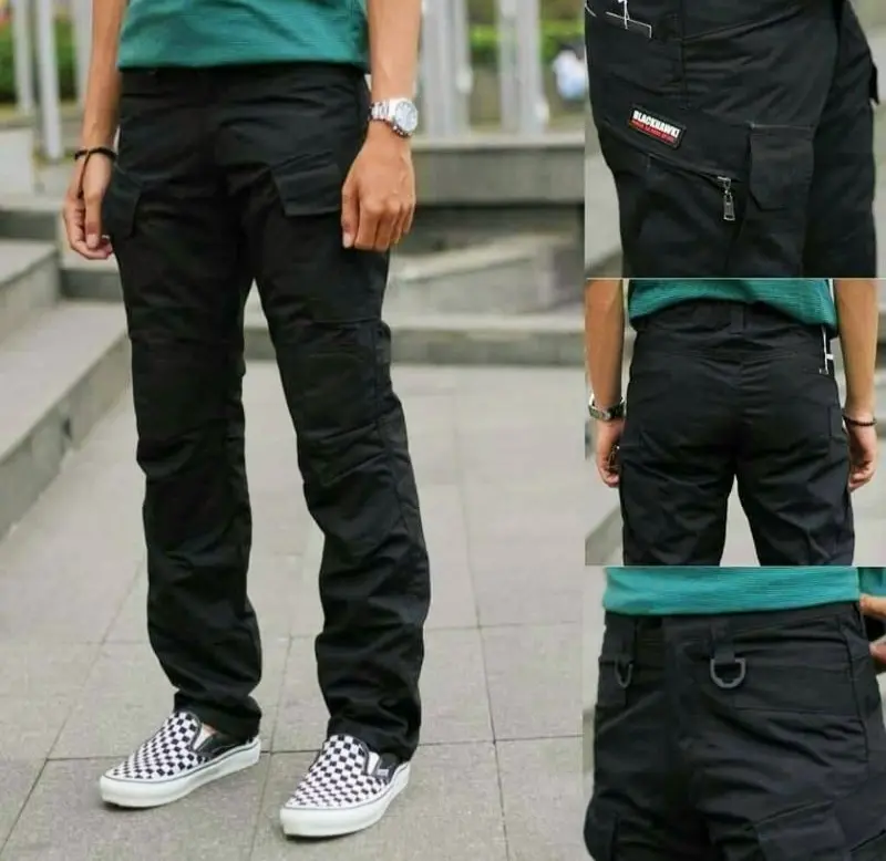 CELANA TACTICAL BLACKHAWK PANJANG 0