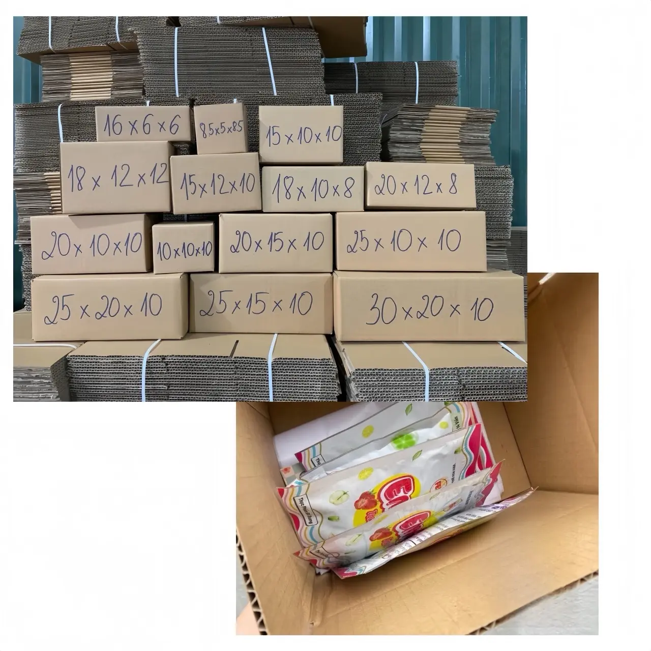 HỘP GIẤY CARTON ĐỰNG SẢN PHẨM / HỘP GIẤY ĐÓNG GÓI HÀNG