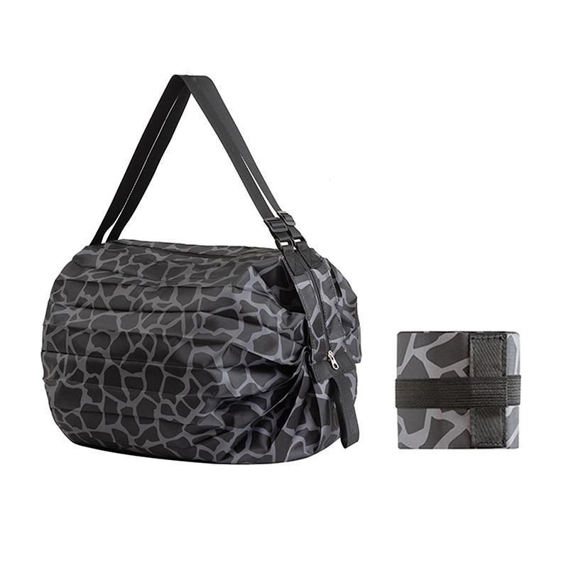 Supermarket Shopping Portable Storage Bag Large Capacity Roll Folding Shopping Bag 5