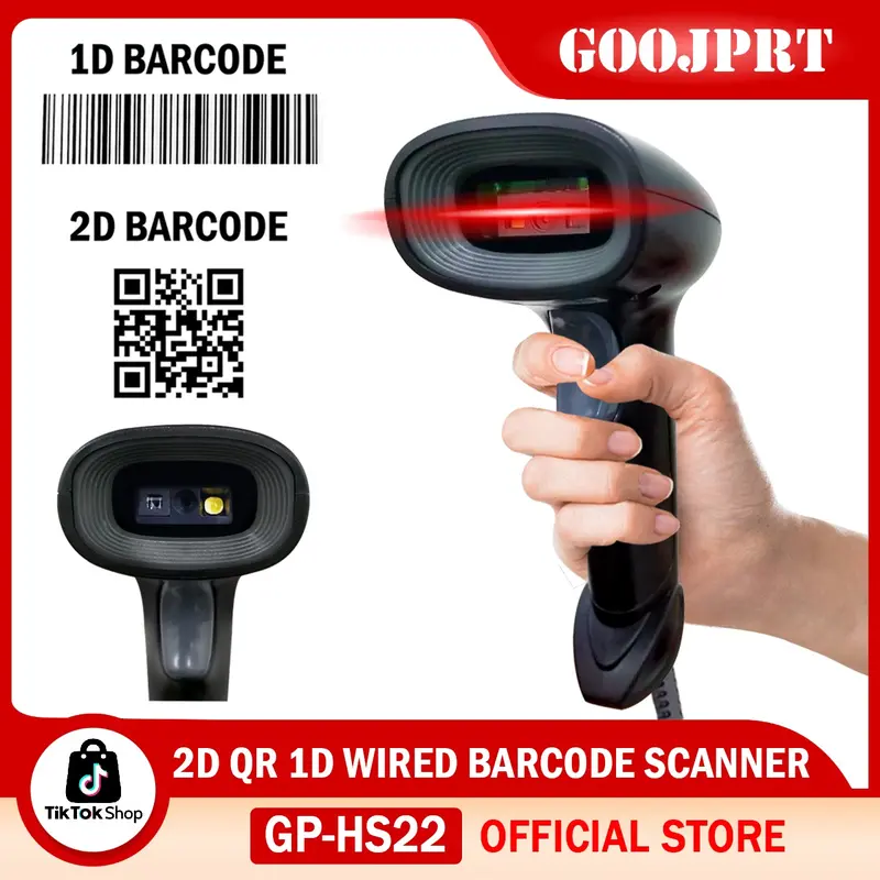 LogicOwl High-Speed 1D 2D Desktop Counter Flatbed Barcode QR - TikTok ...