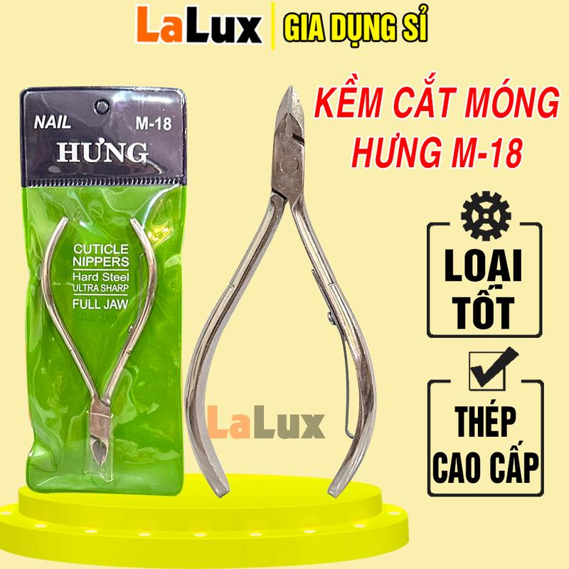 Kềm Cắt Móng Tay Chân M-18 - Kìm Cắt Móng Tay - Dụng Cụ Làm Nail