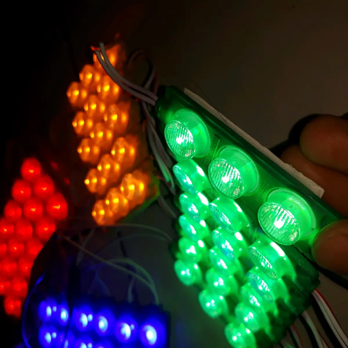 lampu kolong led 3 mata besar 12v dan 24v