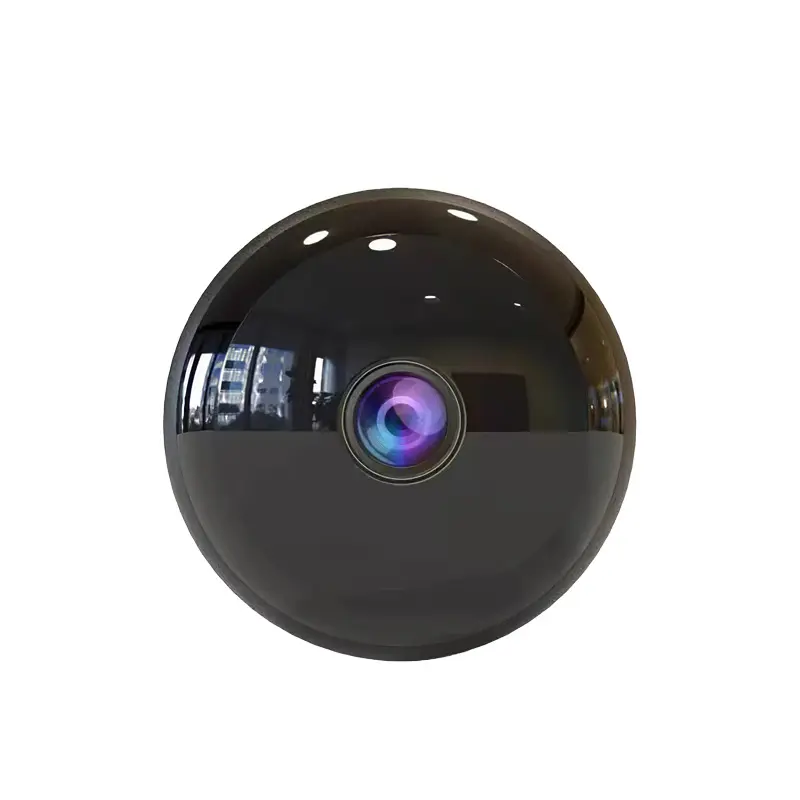 Wireless WiFi Camera Power-off Endurance WiFi Version Built-in Lithium Battery Pir Humanoid Detection Monitor Security