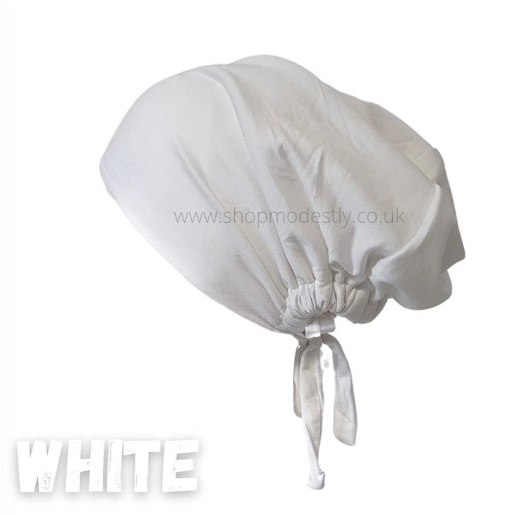 Modal Satin lined underscarf Cap silk caps premium satin 3