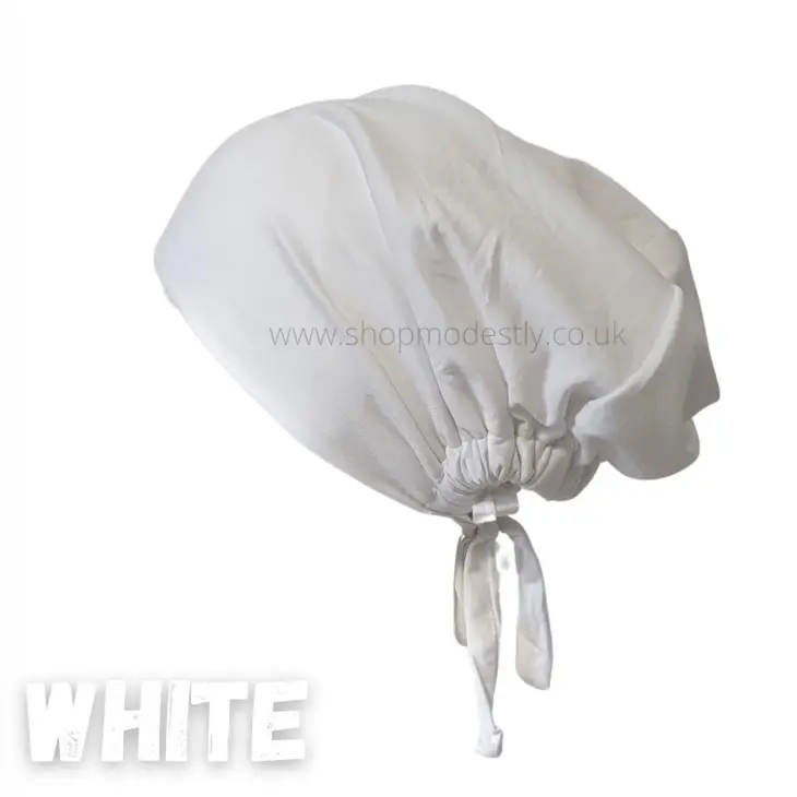 Modal Satin lined underscarf Cap silk caps premium satin 3
