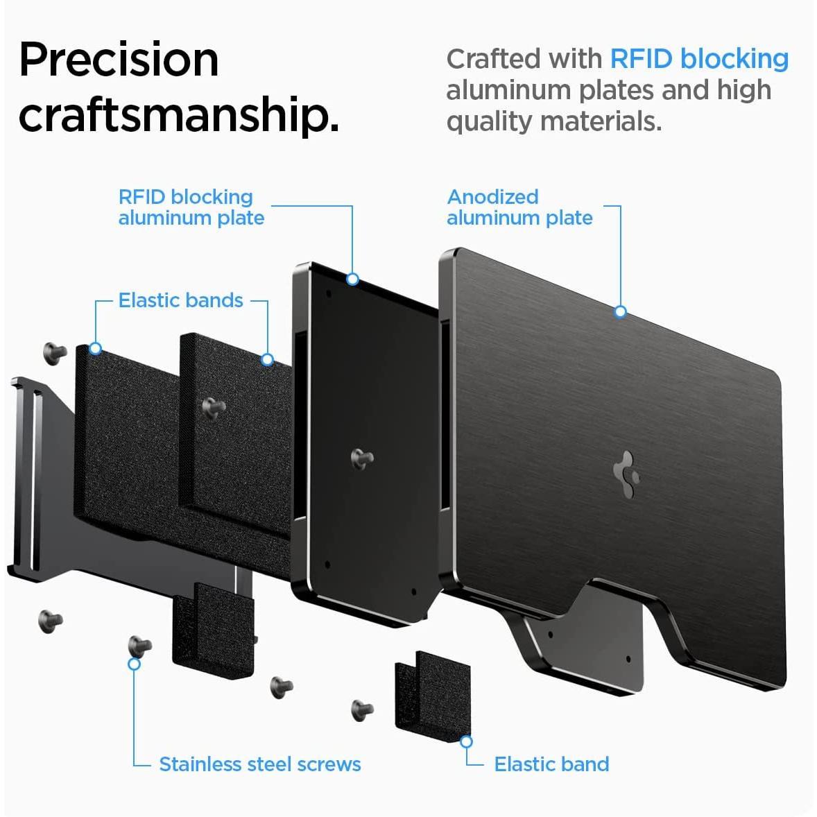 Card Holder Spigen Universal Card Holder Wallet S Hardcase Dompet Saku