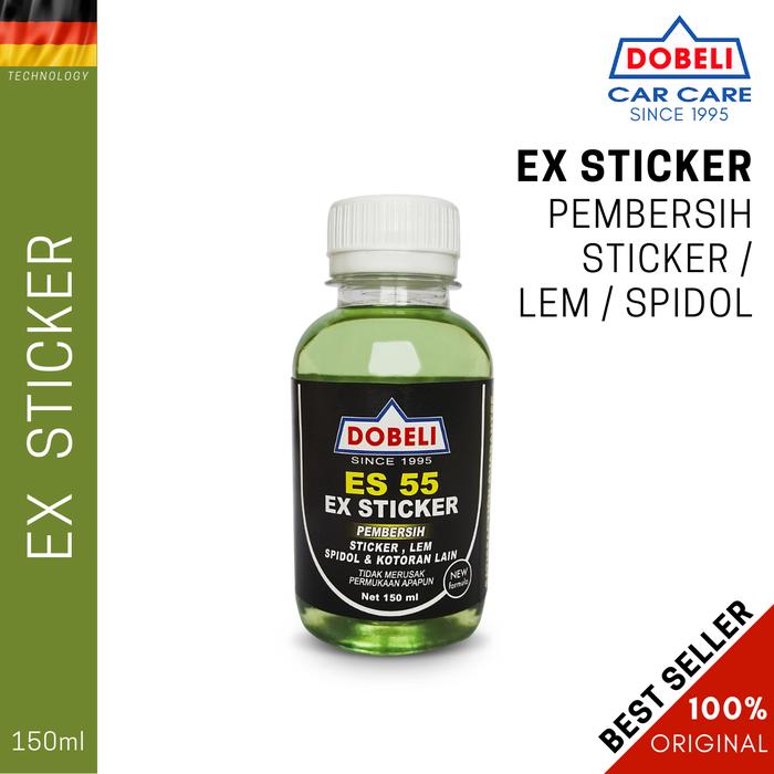Gambar 100%ORI - PEMBERSIH BEKAS STICKER / LEM / MINYAK / OLI / ES55 DOBELI Car dari DOBELI INDONESIA Kota Administrasi Jakarta Utara Tokopedia