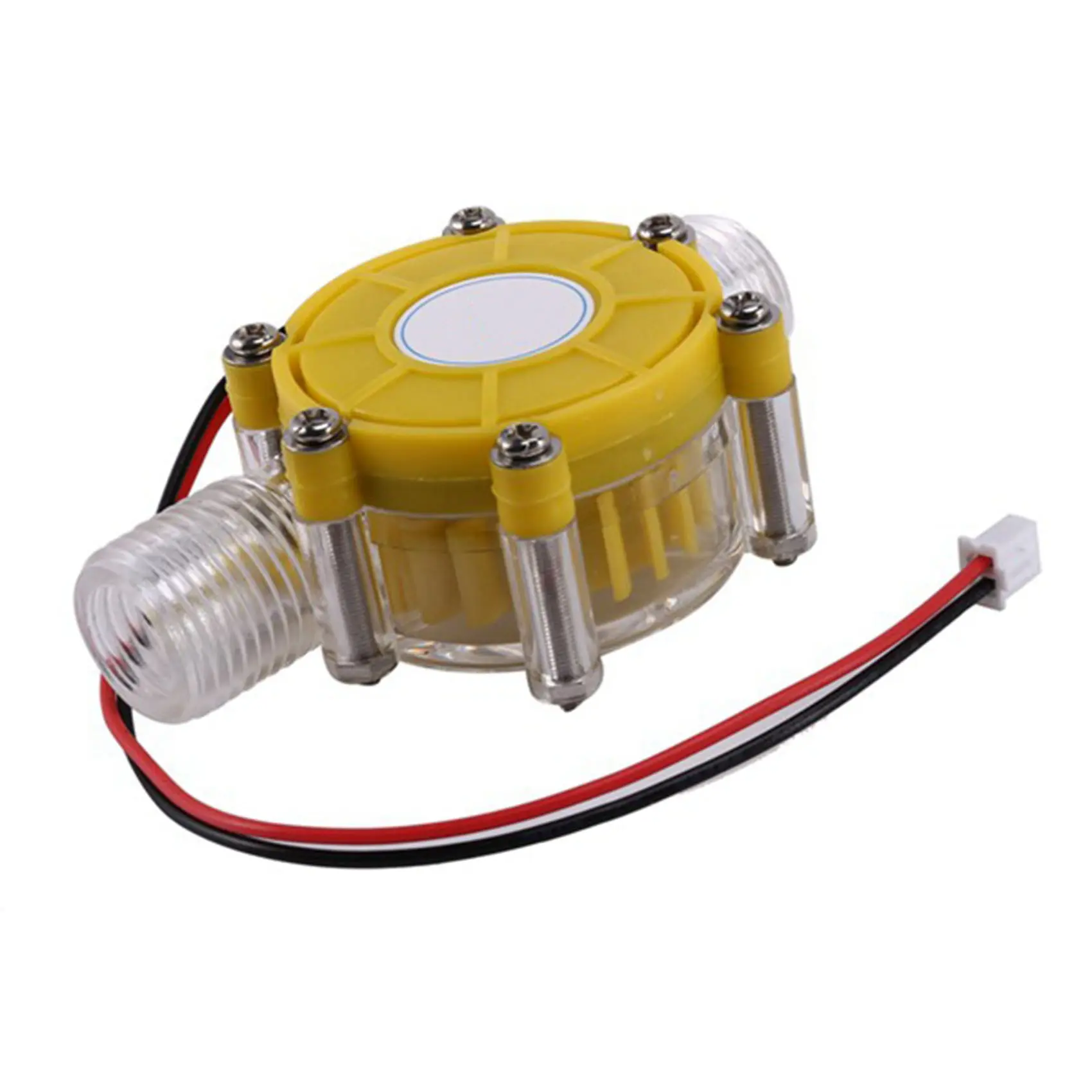 Máy Phát Điện Hydro Loại DC Điều Chỉnh 12V, Máy Phát Điện Nhỏ, Lưu Lượng Nước, Máy Phát Áp Suất Không Khí, Nguồn Vòi
