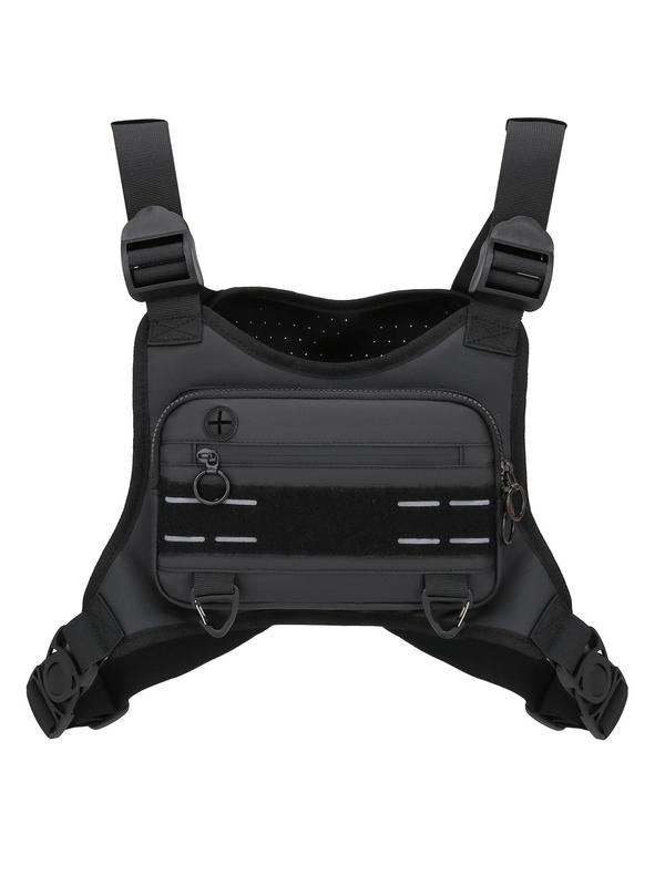 Running Pack Chest Rig Outdoor Running Chest Bag, Lightweight Running Vest Rigs for - TikTok Shop