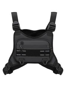 Chaleco de carrera para exteriores, Chaleco ligero para carreras, Arnés para entrenamientos, ciclismo y senderismo, Paquete de pecho deportivo resistente al agua para hombres y mujeres