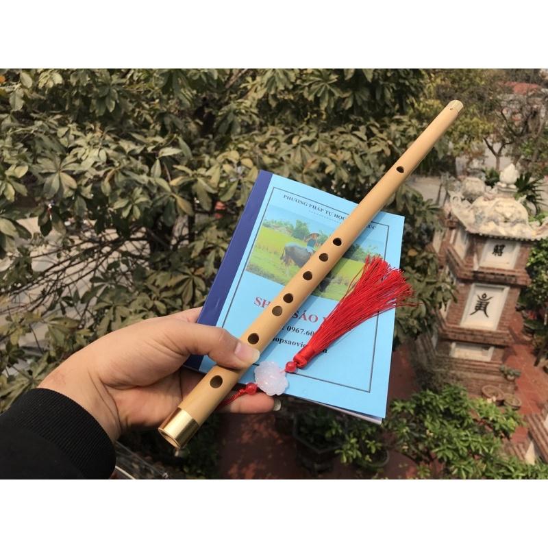 Sáo trúc đô C5 âm chuẩn biểu diễn