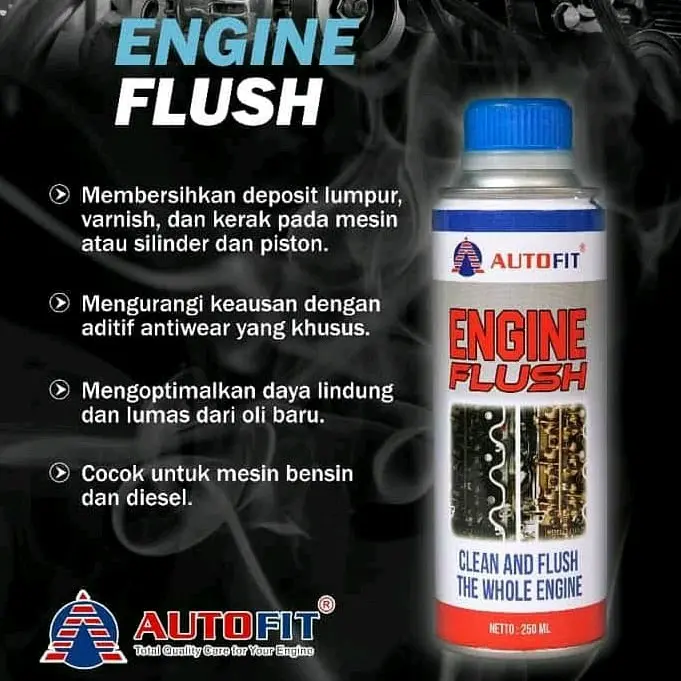 Gurah oli-Engine flush-Pelumas oli