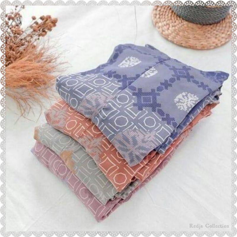 COUPLE FAMILY TENUN RAYA SET/SERAGAM KELUARGA TENUN/GAMIS COUPLE/BAJU ANAK/SERAGAM LEBARAN 4