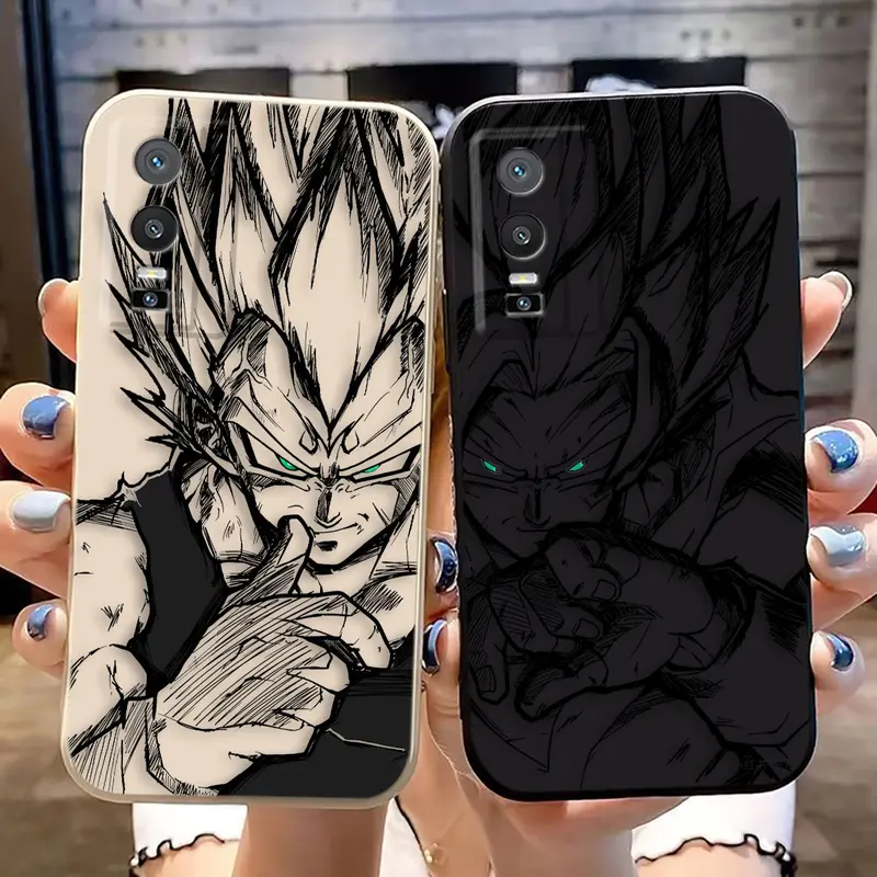 Sarung Telefon, Reka Bentuk Penutup Dragon Ball Vegeta Goku Komik ...