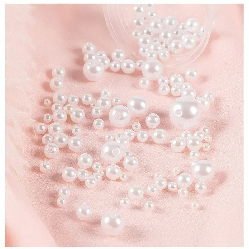 Hạt ngọc làm đồ handmade, nhụy hoa (gói 20 hạt) 6