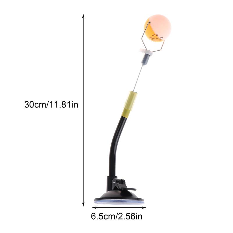 Product Introduction of 1Pc Professional Table Tennis Training Robot Rapid Rebound Ping Pong Ball Machine Table Tennis Training Device Accessories 37