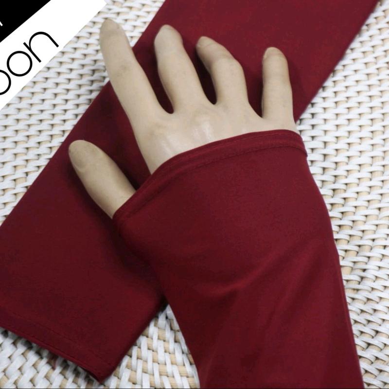 PAKET 3 PCS JUMBO manset lengan spandek jerica Tangan Muslim Handsock 2