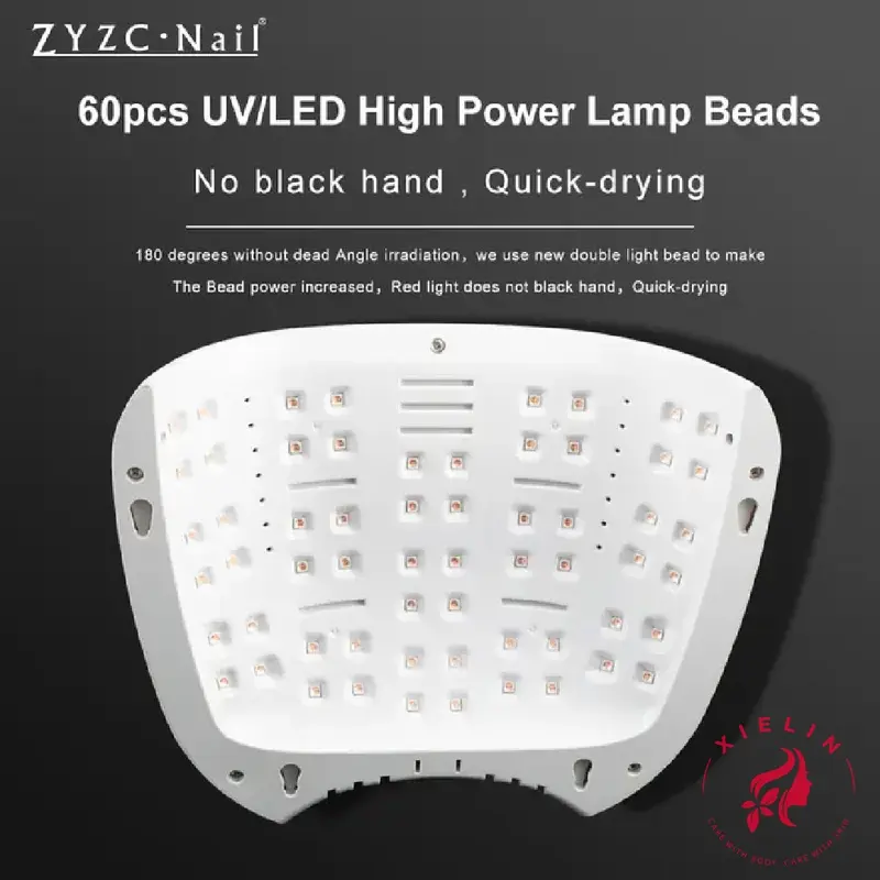 ZYZC UV LED LAMP 180WATT NAIL DRYER PENGERING KUTEK 4