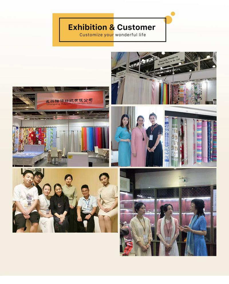 Product Introduction of 2023 Top sale OEM accept polyester bedding set fabric material for home textile 20