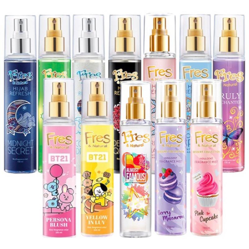 FRESH And Natural Refresh 100ml BPOM ORIGINAL / Minyak Wangi Fresh Hijab Perfume Parfum by cosme murah