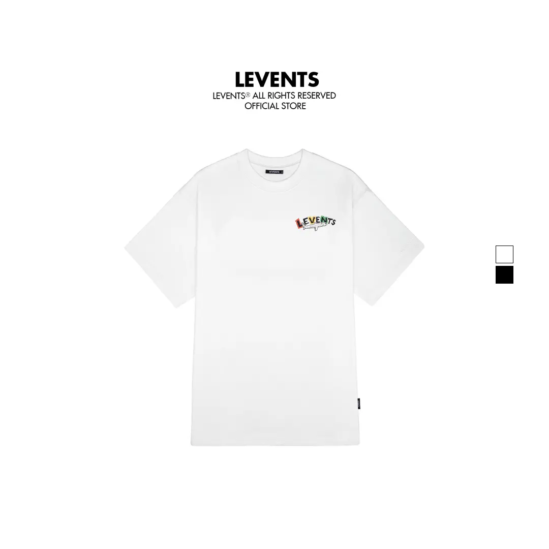 Áo Thun Levents Airplane Tee 100% Cotton Unisex T-shirt Oversized