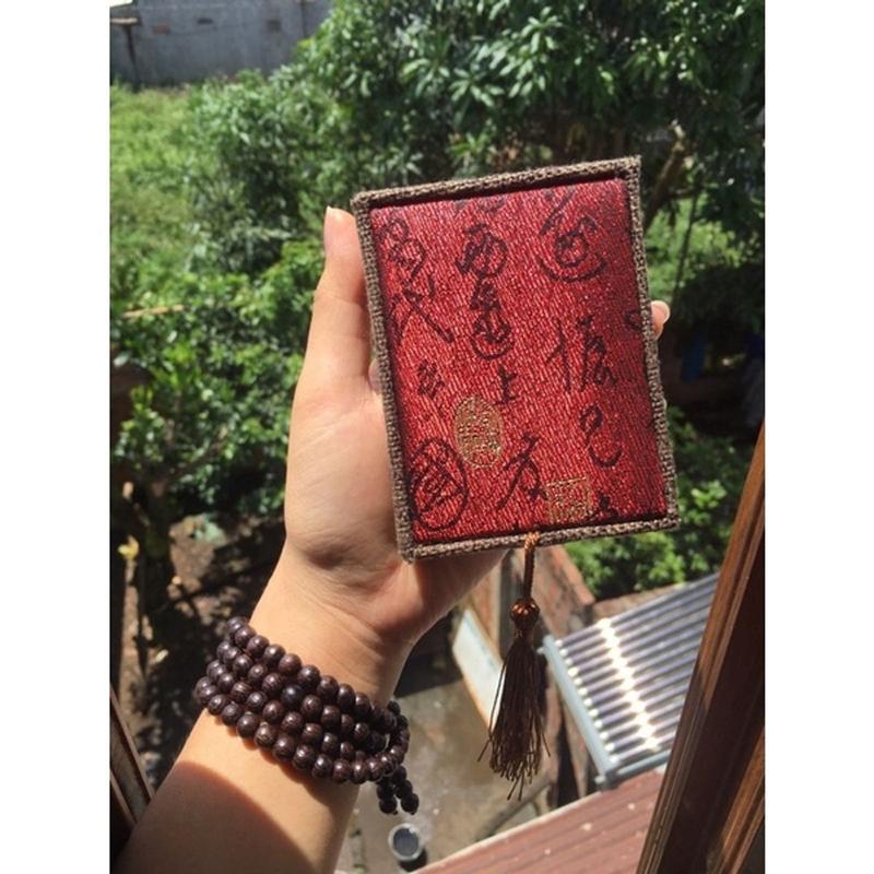 Vòng tay trầm hương 108 hạt kèm lá bồ đề may mắn cho chủ nhân , vòng tay phụ kiện nam nữ thu hút tài lộc 6