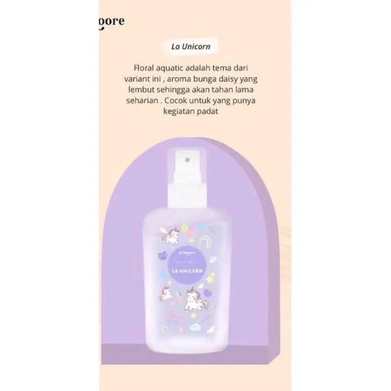 [Ready] HAIRMIST TONIC BY HOLIGRELS SKINCARE HAIRMIST HOLIGRELS