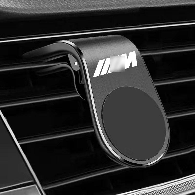 Giá Đỡ Điện Thoại Di Động Mini, Giá Đỡ Từ Tính, Giá Đỡ Cửa Thông Gió Trên Ô Tô, Giá Đỡ Ô Tô Di Động Thích Hợp Cho BMW M E46 E52 E53 E60 E90 E91 E92 E93 F30 F20 F10 F15 F13 X1 X2 X3 X4 X5 X6 X7 X9 XM M2 M3 M4 M5 M6 M8 1