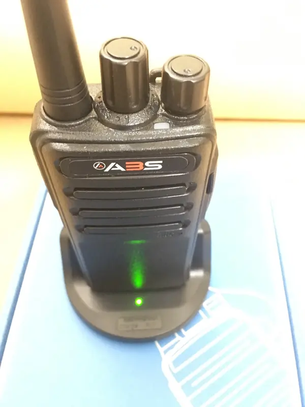 Bộ 6 Bộ đàm chính hãng ABS GP850 (Hỗ trợ cả sạc USB, Siêu rẻ, Bền bỉ) 5