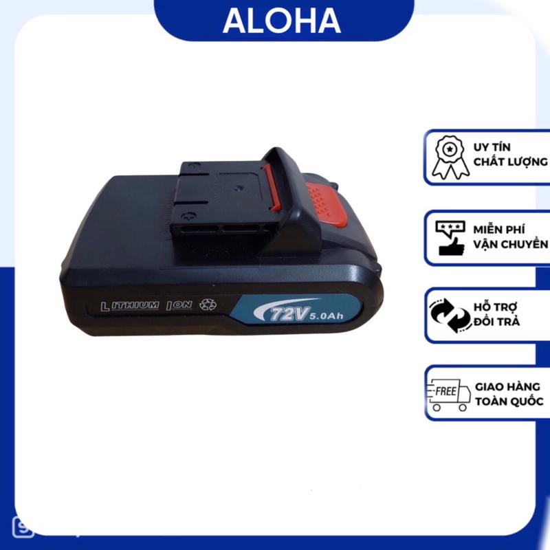 Pin 5 cell máy khoan Makita, Dewalt, Bosch 72v dùng cho máy 18v, 21v, 24v, 26v, 36v, 72v cùng chân