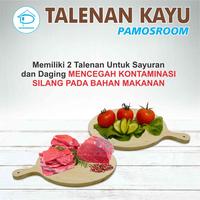 Gambar Pamosroom Talenan Large Kayu Pinus Wooden Cutting Board  Tebal Good Quality BEST SELLER dari pamosroom Kota Administrasi Jakarta Utara 5 Tokopedia