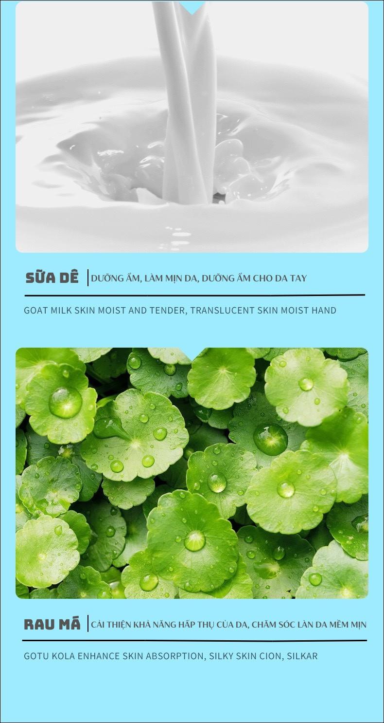 Product Introduction of Kem Dưỡng Da Tay Mịn, Chiết Xuất Sữa Dê, 30g 15