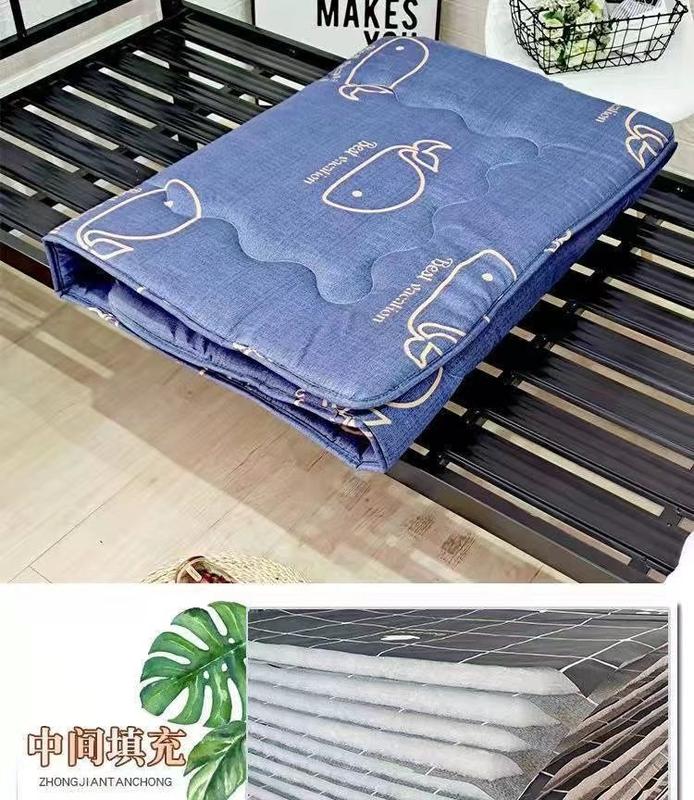 Product Introduction of Nệm Ký Túc Xá, Đệm Dày, Đệm Đơn, Dành Cho Người Lớn, Bộ Đồ Giường Đơn, Nệm Gia Dụng, Thích Hợp Cho Tất Cả Các Mùa, Năm 2024 5