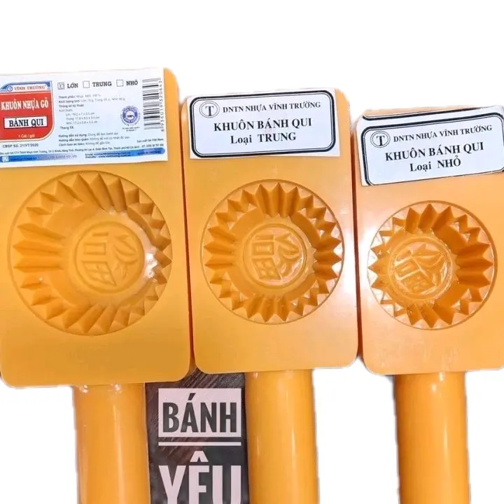 Khuôn làm bánh quy nhỏ 5cm /trung 6cm/lớn 7cm 0