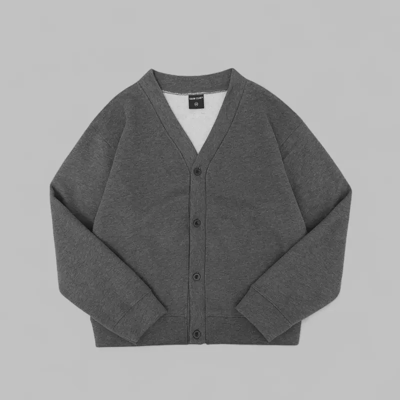 Áo Cardigan Nỉ Henry ODIN CLUB 5
