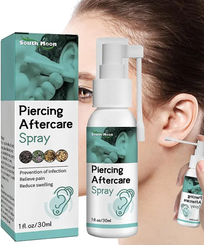 Piercing Aftercare Spray - Dung dịch vệ sinh lỗ xỏ khuyên tai - New/Mới 2