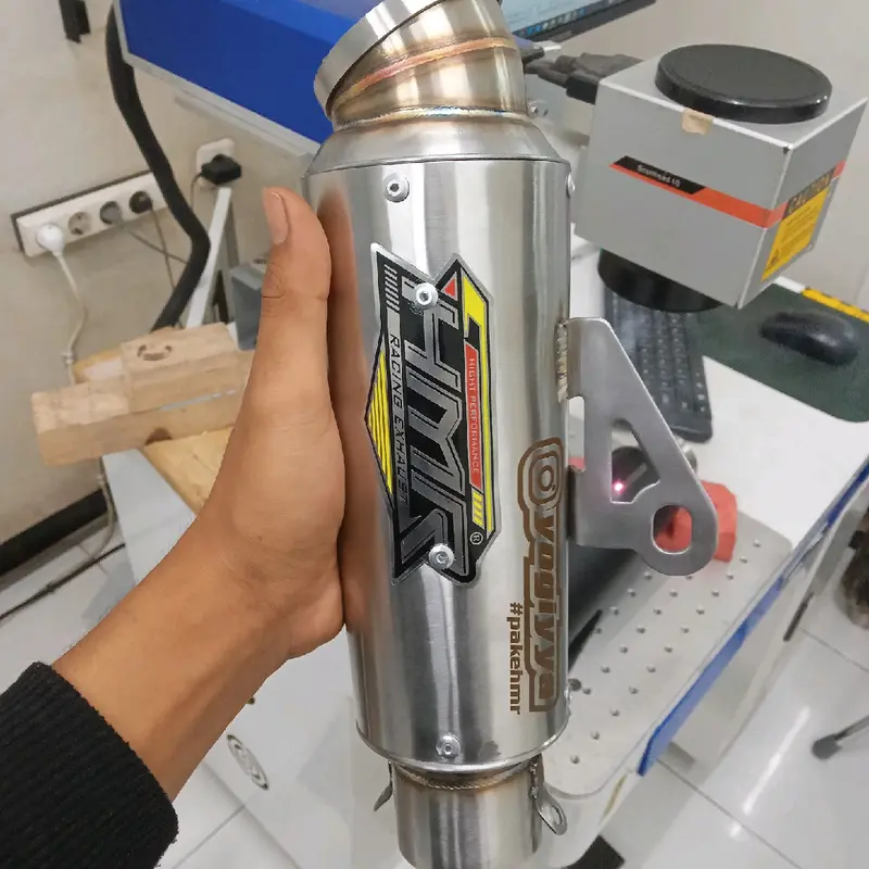 slincer  only type hmpro02,Al motor original HMR RACING EXHAUST Laser 5