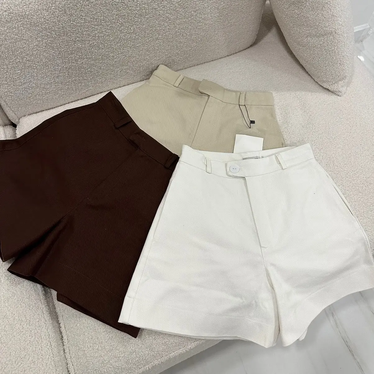 Quần Short Mùa Hè Chất Kaki Dày Dặn