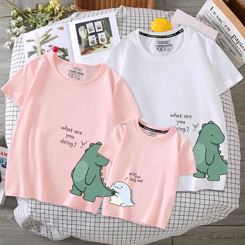 Product Introduction of Set áo thun gia đình 3-4-5 người siêu dễ thương chất vải cotton mềm mịn cao cấp. 37