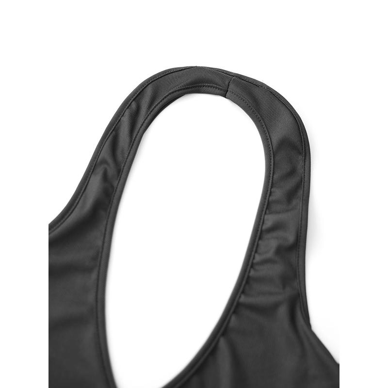 Product Introduction of Women's T Shirt BodysuitFit Low Cut Long Sleeve Backless Solid Color Halter Tops Jumpsuit for Party Club Cocktail 34