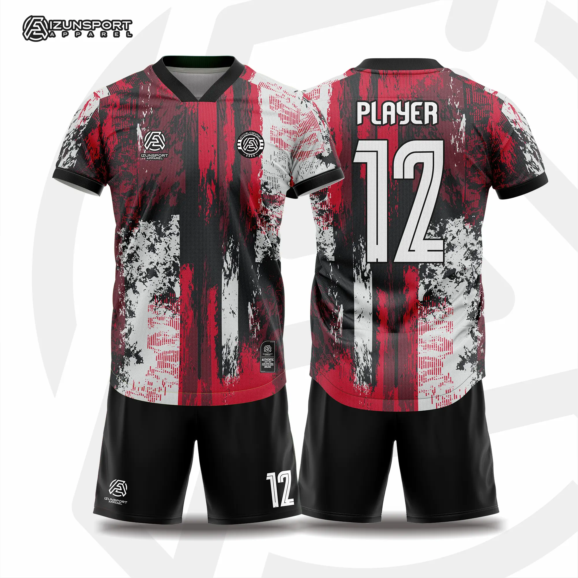 Jersey futsan dan jersey sepakbola custom full printing bisa satuan Sport Futsal