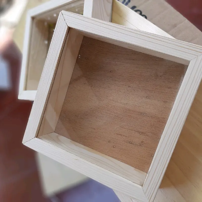 Pigura 3d / bingkai foto 3d / frame foto 3d / kotak mahar / kotak kayu / ringbox /kotak hantaran 4