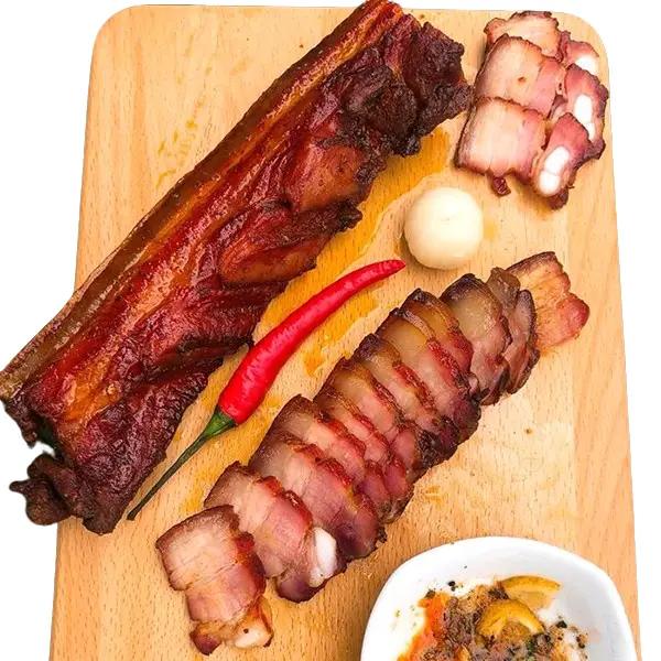  thịt lợn ba chỉ gác bếp 500g chuẩn vị Tây Bắc Heo ngon Chua Ăn Vặt Snack 
