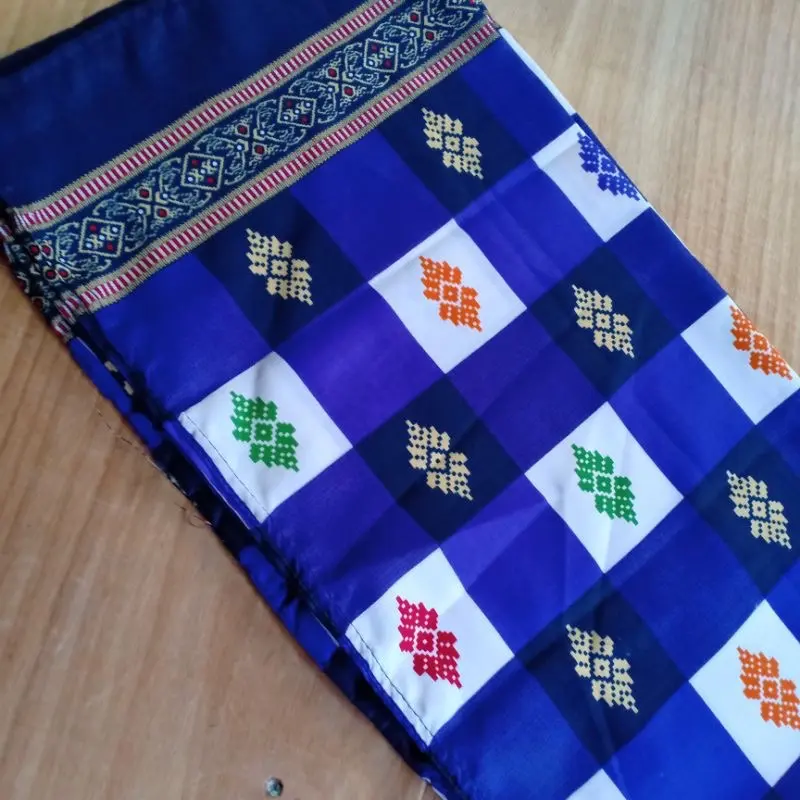 Sarung Muslim Kotak Catur Bali Motif Batik 4