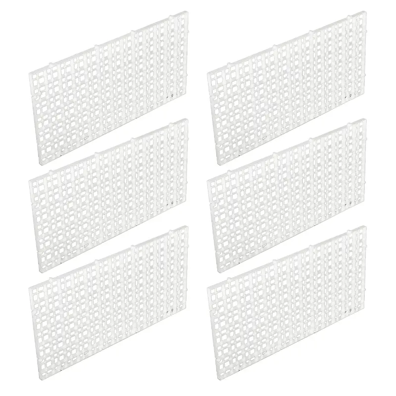 6PCS FishTank Divider Filter Bottom Isolation Filter Tray Division ...