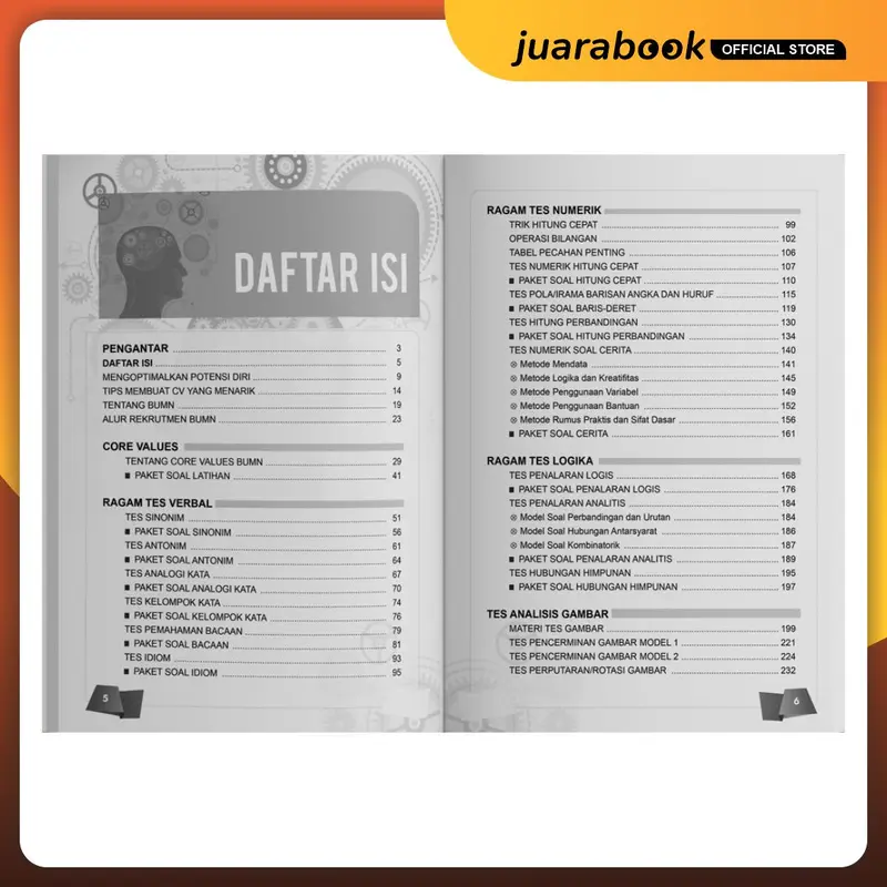 Buku BUMN 2023 Bidik 99,99% Lolos BUMN TKD + Core Values 2