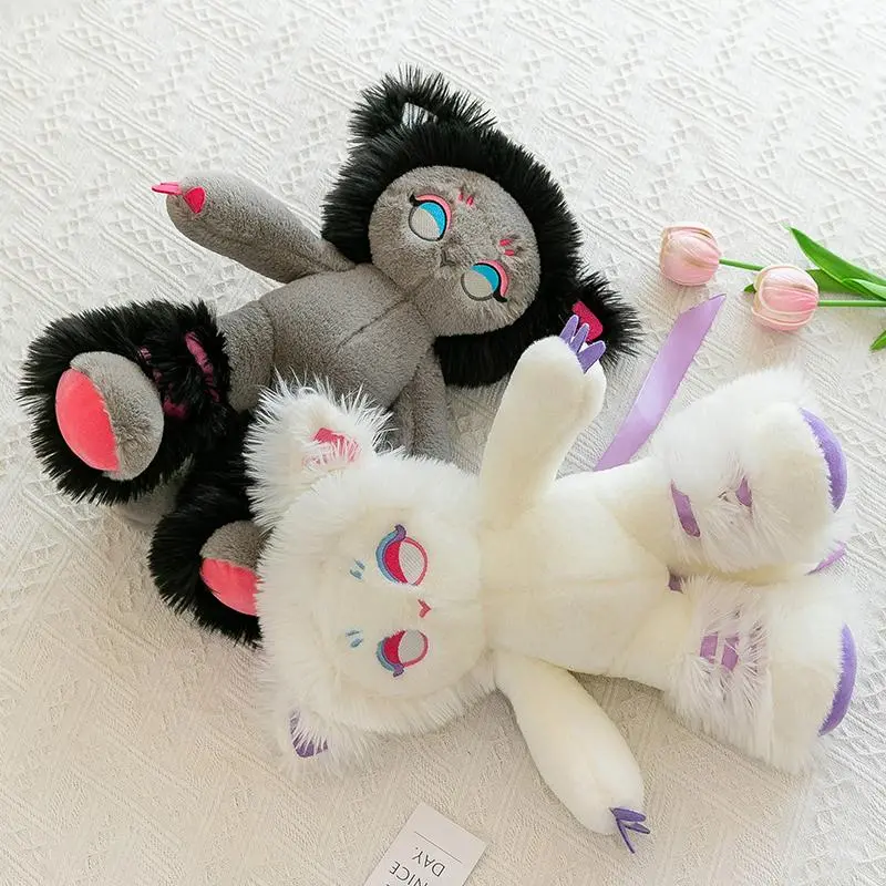 Cute Forest Elves Design Plush Toy, 1 Piece Soft Stuffed Toy, Lovely Animal Plush Toy for Kids & Pet, Birthday Gift for Boys & Girls 2