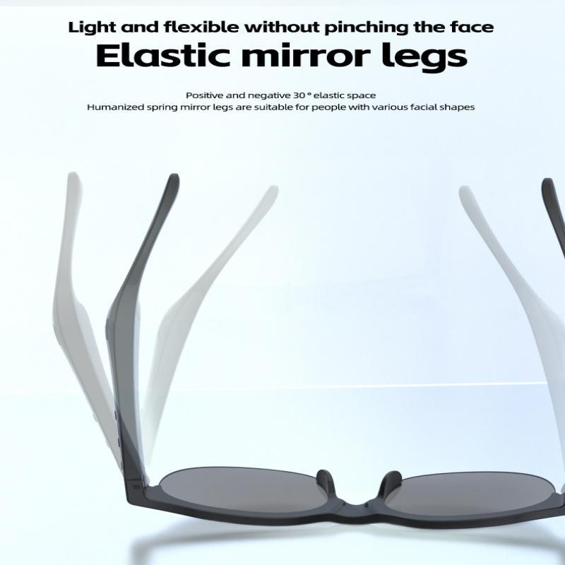 Smart Glasses, Wireless Headphone Smart Glasses for iPhone, Sunglasses for Women & Men, Bluetooth-compatible Glasses, New Year's Christmas Gifts 7